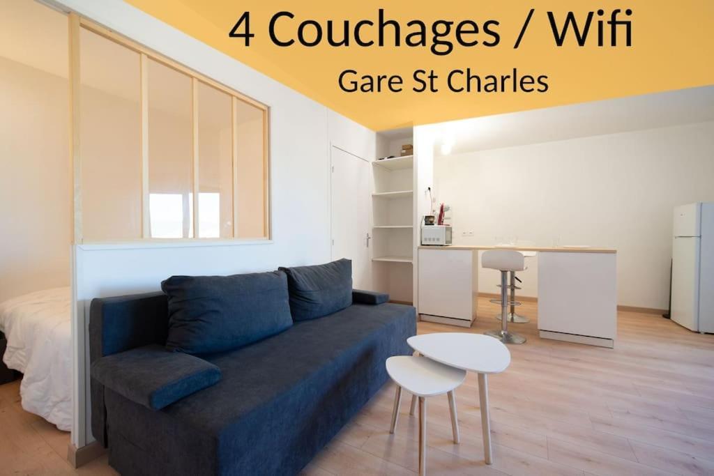 Fully Equipped Apartment 2 To 4 People St Charles Marsylia Zewnętrze zdjęcie